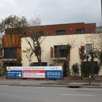 Construction de 42 mogements