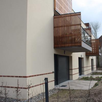 Construction de 42 mogements