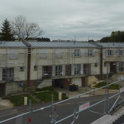 Rénovation des couvertures de 99 logements