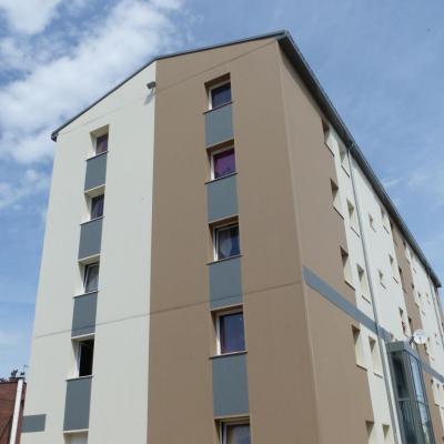 Isolation extérieure par panneaux Myral