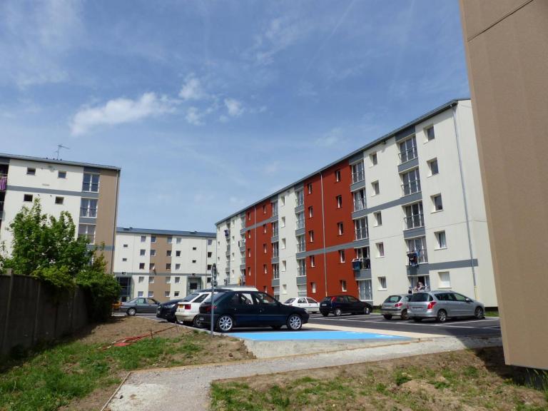 Réhabilitation de 120 logements