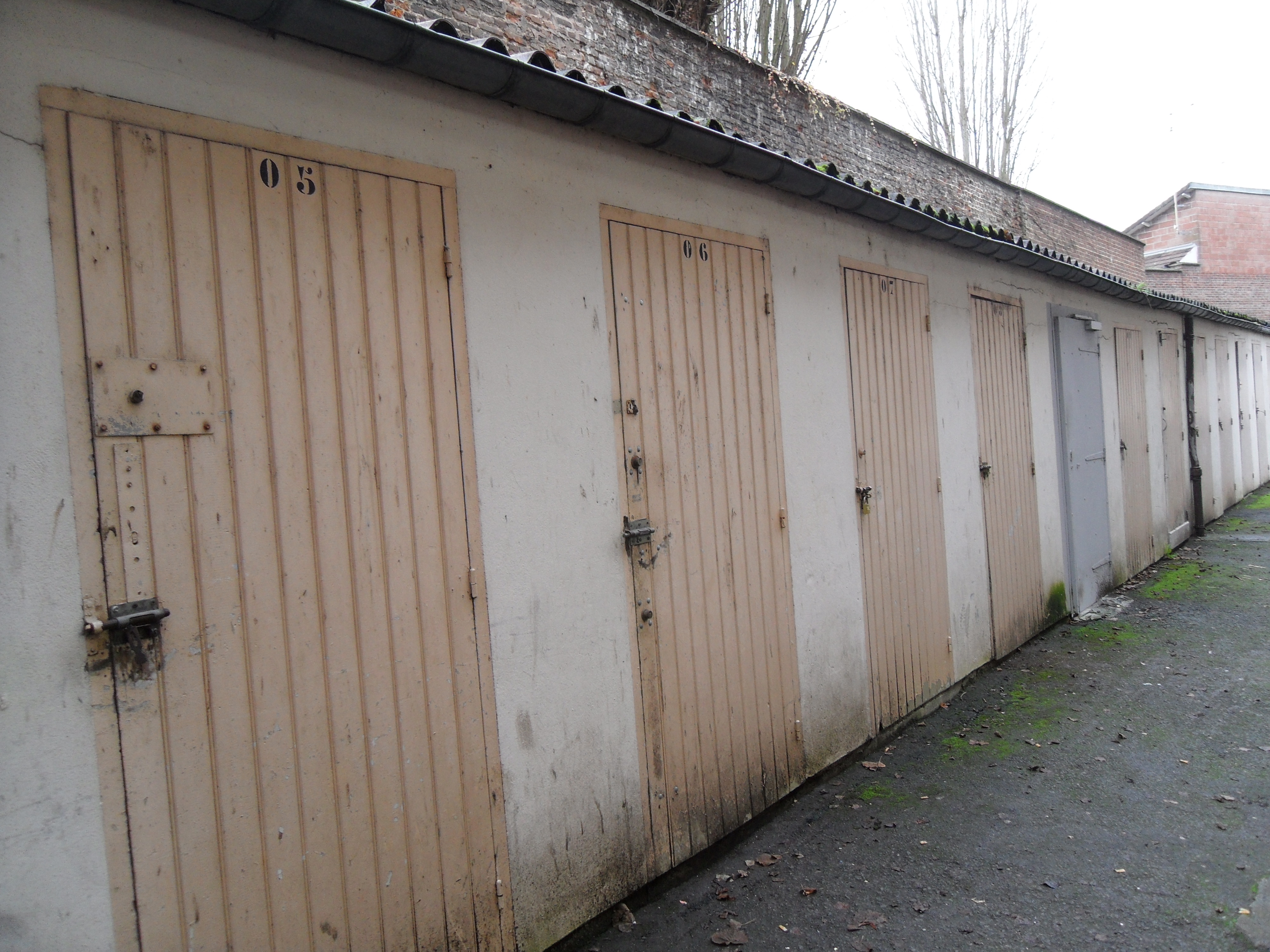 Réhabilitation de 95 logements - Avant travaux