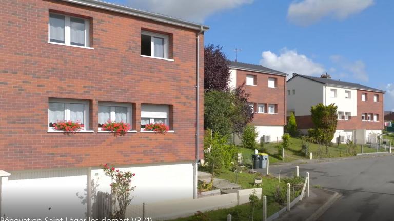 SAINT LEGER LES DOMART