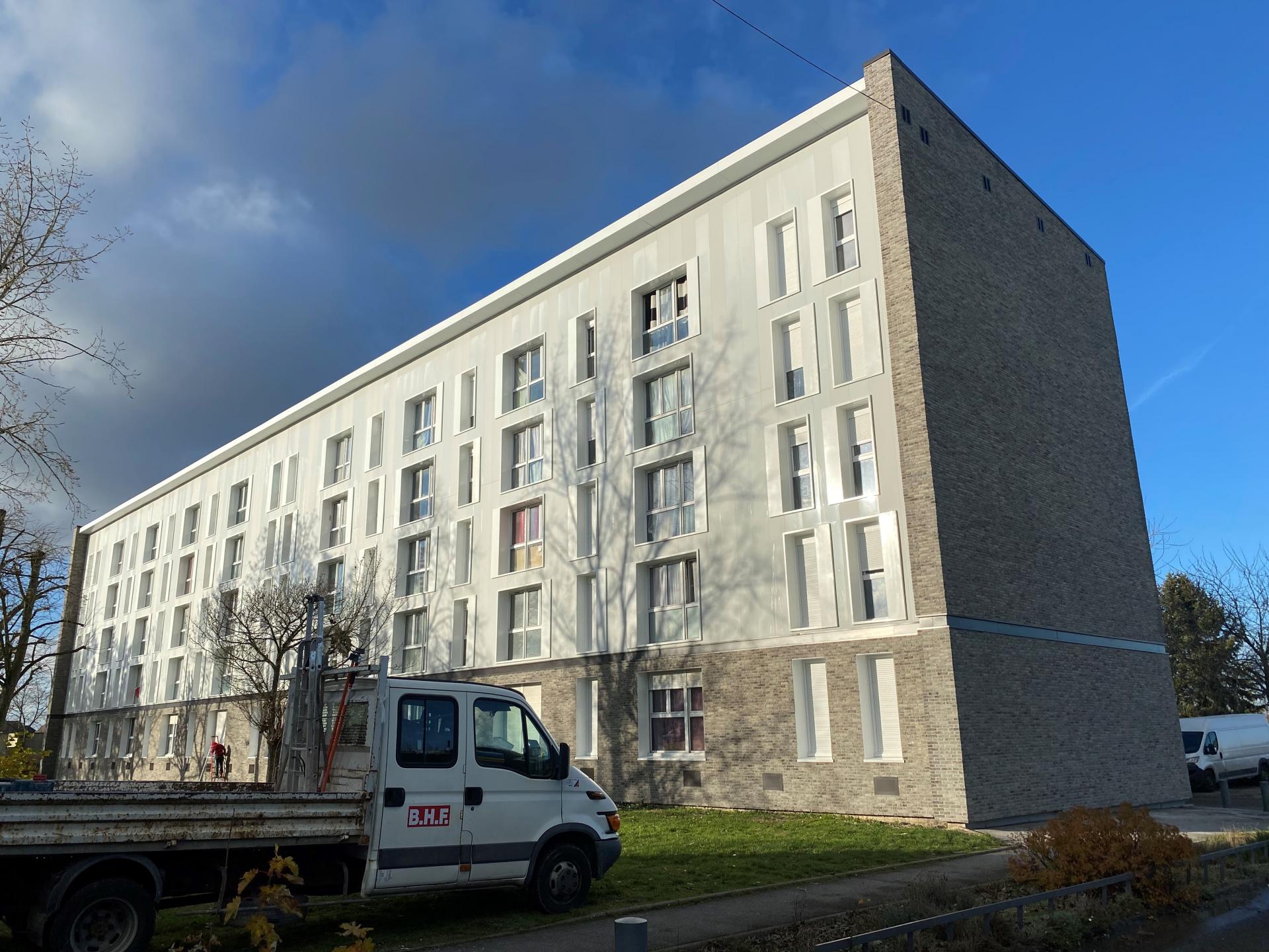 AMSOM HABITAT - Réhabilitation de 159 logements